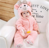 Infant baby Clothes Newborn Baby Romper Animal baby Clothing