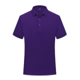 Custom T Shirts For Men Women Cotton Polo Shirts With Custom Logo