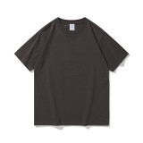 High Quality Heavyweight Cotton Tshirt Tee Custom Screen Printed Oversized Blank Men'S T Shirt Thick Graphic Tshirt