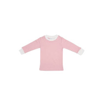 Comfortable Soft Thermal Kids Clothing Cotton Top Baby Clothes Girls Pink Baby Clothing For Sale