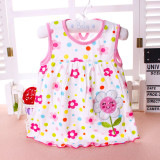 Girls Clothing Baby summer dress kids clothes girls new year 2022 cotton princess for printing low priceGirls dresses