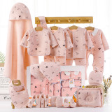 22 Pieces/Set of Baby Gift Box Newborn Clothes Baby Suit 0-12 Months Autumn Winter Newborn Baby Products