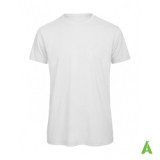 For B2B Plus Size Men'S Custom Oversized Organic T-Shirt Custom T Shirt Print Wholesale Embroider T-Shirt 100% Organic Cotton