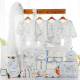 22 Pieces/Set of Baby Gift Box Newborn Clothes Baby Suit 0-12 Months Autumn Winter Newborn Baby Products