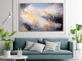 Canvas wall art handmade oil painting decoration wall art for living room