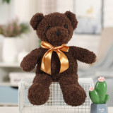 Custom Soft Toys Teddy make your own plush toy Bear Wholesale Stuffed Plush Cute With sweater Teddy Bear For Birthday Gift