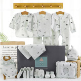 22 Pieces/Set of Baby Gift Box Newborn Clothes Baby Suit 0-12 Months Autumn Winter Newborn Baby Products