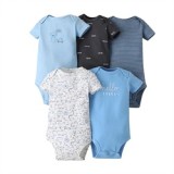 Boys' Baby Newborn Infant Bodysuit Baby Clothes Romper Boy 100 Cotton