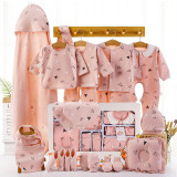 22 Pieces/Set of Baby Gift Box Newborn Clothes Baby Suit 0-12 Months Autumn Winter Newborn Baby Products