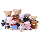 Promotional Gifts Kids Plush Bear Soft Toys Branded Custom Logo Teddy Bear With T-shirt Wholesale Factory Teddy Bear