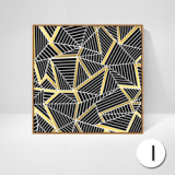 Professional Manufacturer Abstract Paintings Wall Art on Canvas