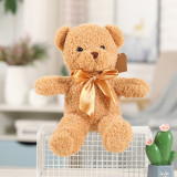 Custom Soft Toys Teddy make your own plush toy Bear Wholesale Stuffed Plush Cute With sweater Teddy Bear For Birthday Gift