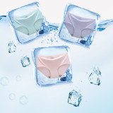 Best Seller Girl's Breathable Underwear Manufacturer Spandex Panties Seamless Silk Underwear Women's Panties