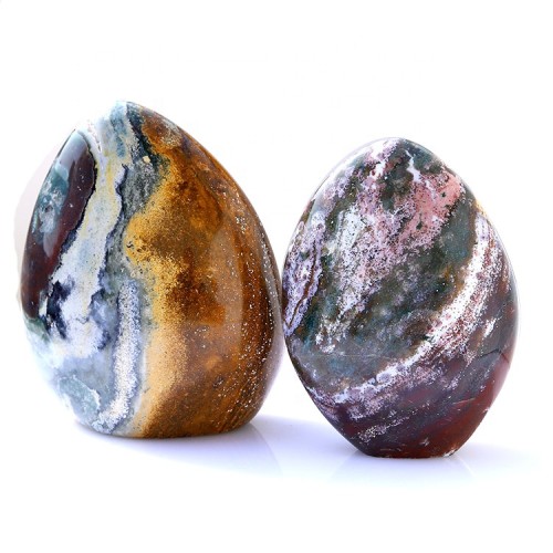 Wholesale high-end natural stone gifts, ocean jade decorations, and soothing furniture and ornaments for the soul