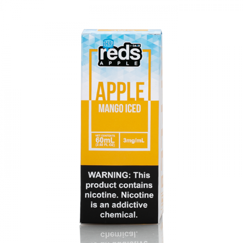 ICED MANGO - Red's Apple E-Juice - 7 Daze - 60mL