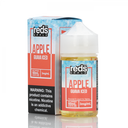 ICED GUAVA - Red's Apple E-Juice - 7 Daze - 60mL