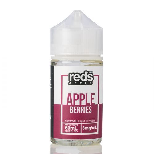 BERRIES - Red's Apple E-Juice - 7 Daze - 60mL