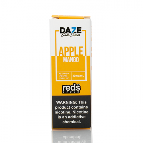 MANGO - Red's Apple E-Juice - 7 Daze SALT - 30mL