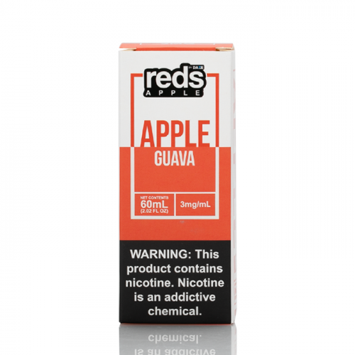 GUAVA - Red's Apple E-Juice - 7 Daze - 60mL