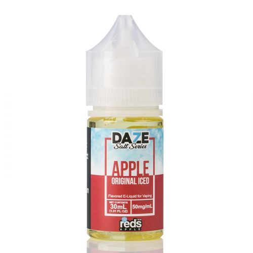 ICED APPLE - Red's Apple E-Juice - 7 Daze SALT - 30mL