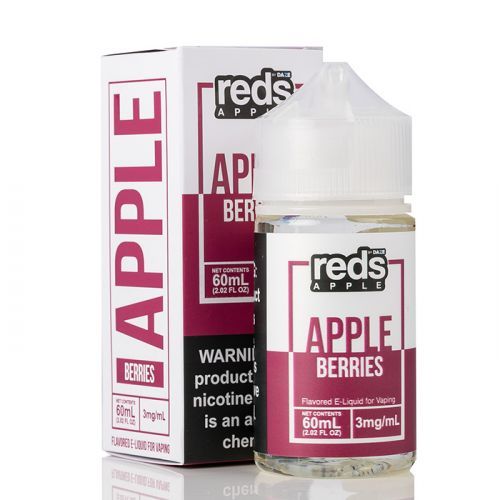 BERRIES - Red's Apple E-Juice - 7 Daze - 60mL