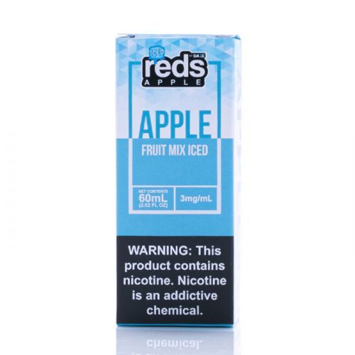 ICED Fruit Mix - Red's Apple E-Juice - 7 DAZE - 60mL