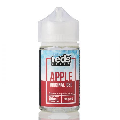 ICED APPLE - Red's Apple E-Juice - 7 Daze - 60mL