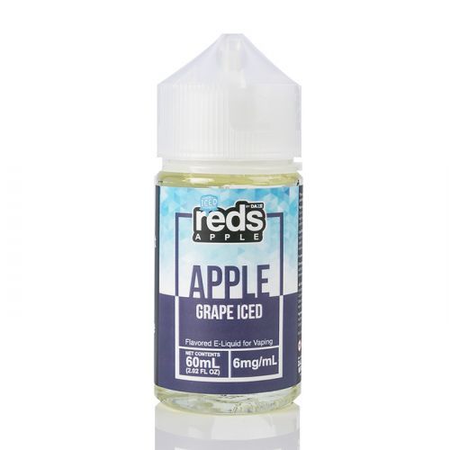 ICED GRAPE - Red's Apple E-Juice - 7 Daze SALT - 30mL