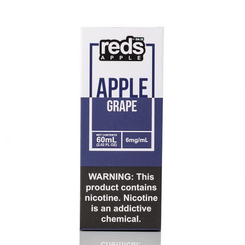 GRAPE - Red's Apple E-Juice - 7 Daze - 60mL