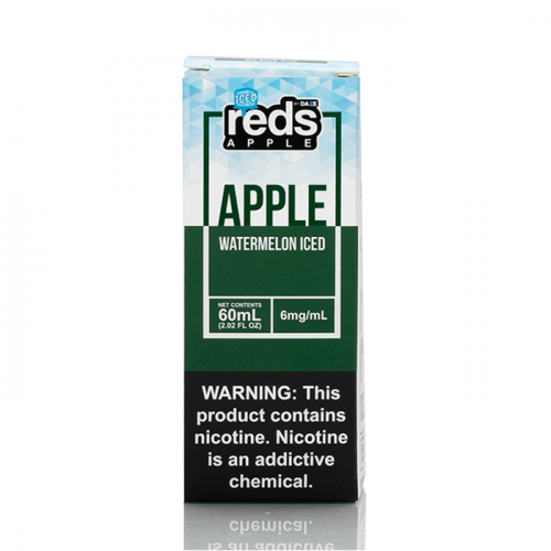 ICED WATERMELON - Reds Apple E-Juice - 7 Daze - 60mL