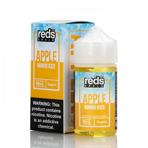 ICED MANGO - Red's Apple E-Juice - 7 Daze - 60mL