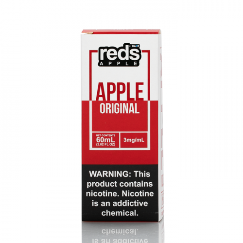 APPLE - Red's Apple E-Juice - 7 Daze - 60mL