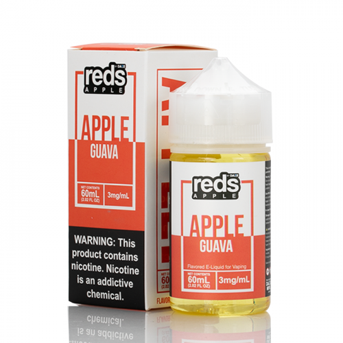 GUAVA - Red's Apple E-Juice - 7 Daze - 60mL