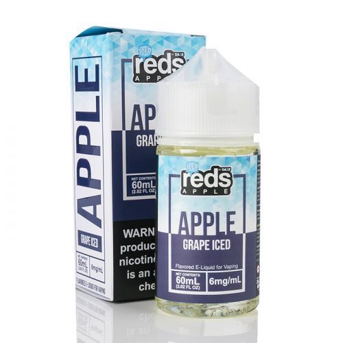 ICED GRAPE - Red's Apple E-Juice - 7 Daze SALT - 30mL