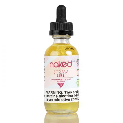 Straw Lime - Naked 100 Fusion - 60mL