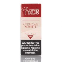 American Patriots - NKD 100 Salt E-Liquid - 30mL