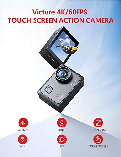 victure action camera 4k