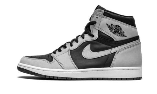 Air Jordans 1 High Black Smoke Grey 555088-035