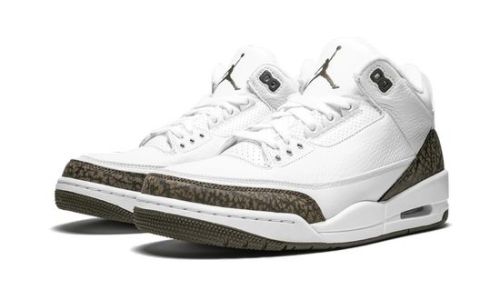 Air Jordans 3 ‘Mocha’ 136064-122