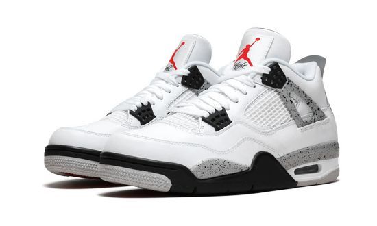 Air Jordans 4 Retro OG 'White Cement' 840606-192