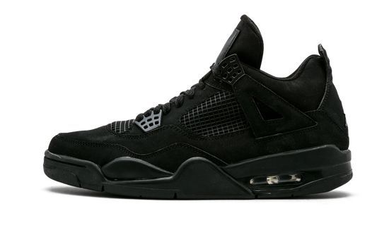 Air Jordans 4 'Black Cat' CU1110-010