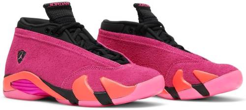 Wmns Air Jordan 14 Retro Low 'Shocking Pink' DH4121-600 GS