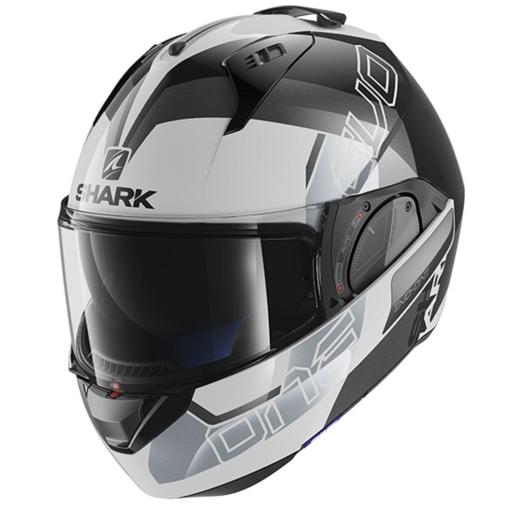 Shark Evo-One 2 Flip Front Helmet - Slasher WKR