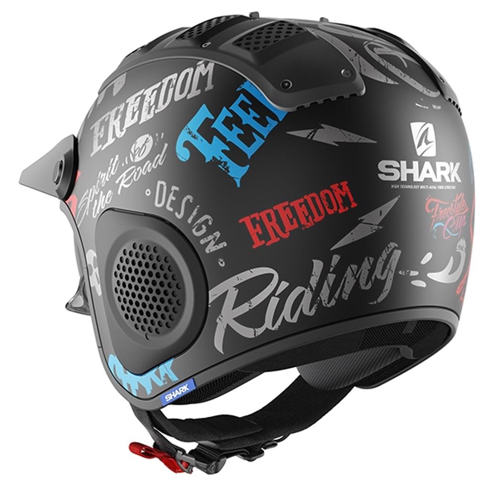 Shark X-Drak Helmet - Freestyle Matt KAB