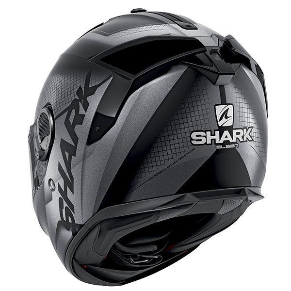 Shark Spartan GT Elgen Full Face Helmet - Matt Black / Grey