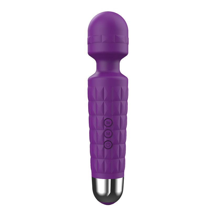 Black Magic Wand Massager Portable Ladies Vibrator