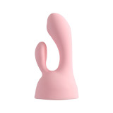 Mini Magic Wand Cordless Pink Female Vibrator