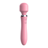 Rechargeable Double-Headed Magic Wand Massager