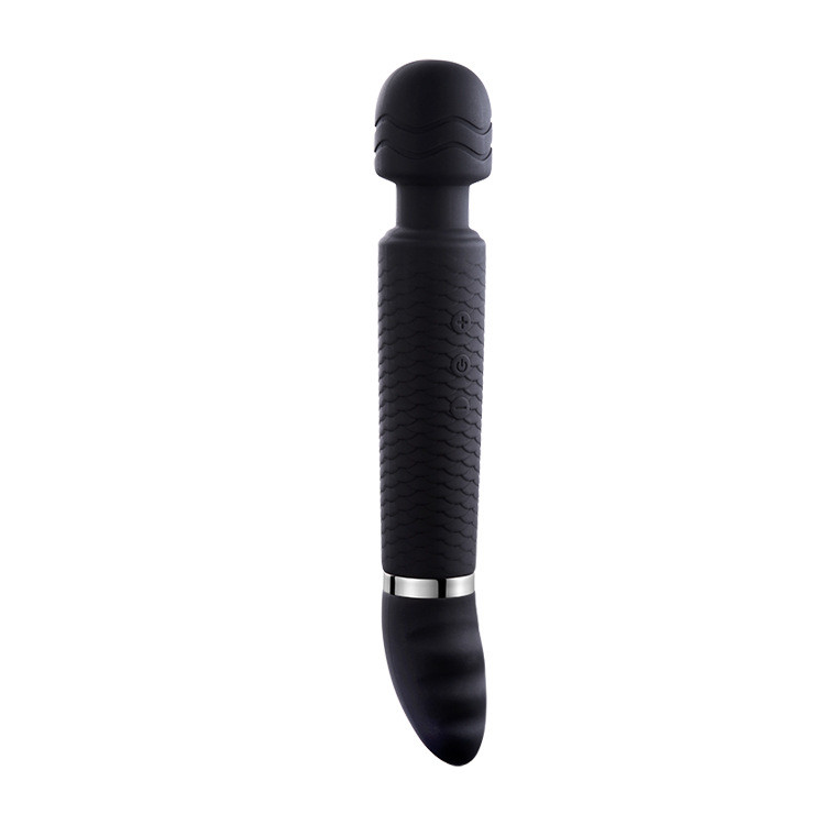 Two Headed Vibrator Rechargeable Magic Wand