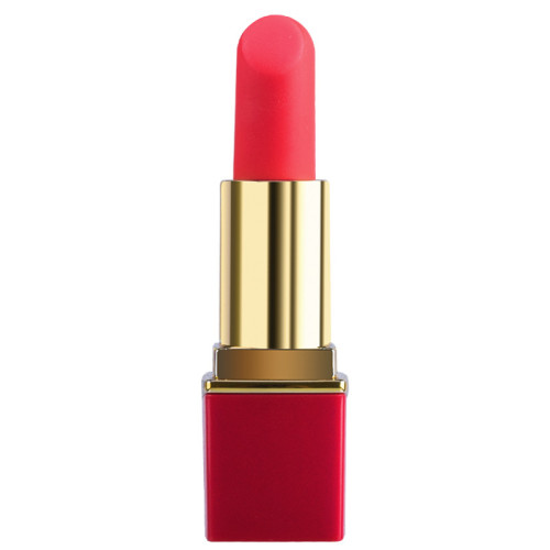 Rechargeable 10 Vibration Lipstick Vibrator